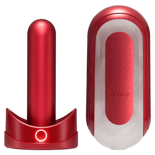 TENGA FLIP 0 (ZERO)  A FLIP WARMET SET